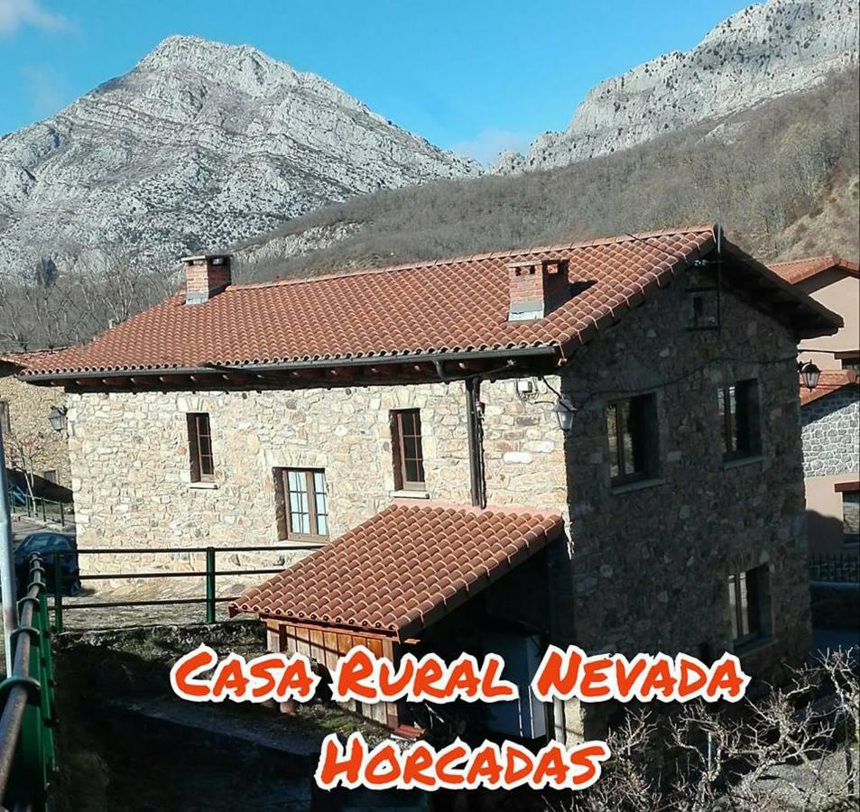 Casa Rural Nevada Horcadas Exteriér fotografie