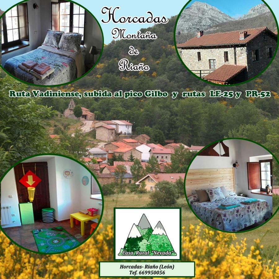 Casa Rural Nevada Horcadas Exteriér fotografie